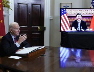 In video call, Biden presses China’s Xi on Russia support