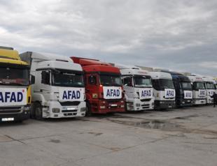 Turkey sends humanitarian aid to Lebanon