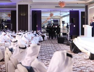 Turkish FM addresses diplomats’ meeting in UAE