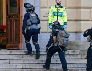 Two die in Swedish school attack, student suspected: police