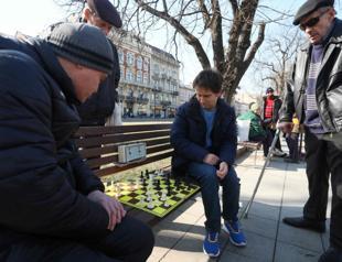 Ukraine’s ’chess capital’ mulls Russia’s next move
