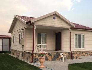 Prefabricated house sales skyrocketed in 2021