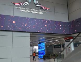 Mexico City’s new international airport opens with few flights