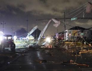 Tornado rips through New Orleans and its suburbs