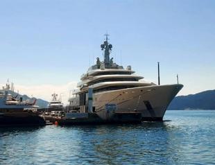 Russian oligarch Abramovich’s 2nd yacht also docks in Turkey