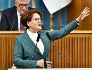 İYİ Party leader criticizes govt’s policy on refugees