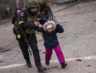 Ukraine urges global protests against Russia’s month-old war