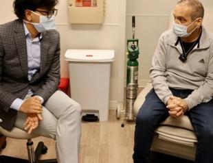 Double lung transplant saves US man with terminal cancer