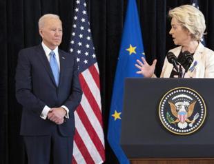 US, EU announce partnership to undercut Russian energy