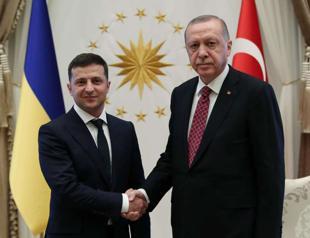 Turkish, Ukrainian leaders discuss latest developments in Ukraine war