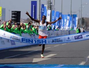 Kenyans leave mark on Istanbul Half Marathon