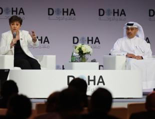 IMF chief warns of unrest caused by crisis