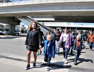 Nearly 160 Ukrainian orphans arrive in Turkey