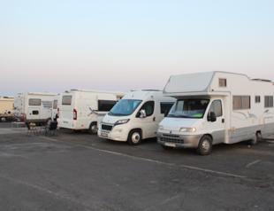 Bulgarian campers enjoy Marmara coasts