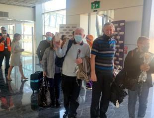 British tourists arrive at Bodrum airport after two-year hiatus