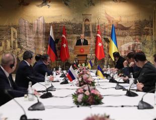 Turkey says meaningful progress in Russia-Ukraine talks achieved in Istanbul
