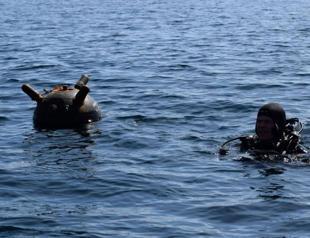 Turkey on alert against naval mines floating in Black Sea: Minister