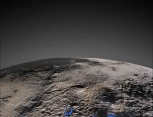 Giant ice volcanoes identified on Pluto