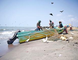 Plenty of fish but no catch in Sri Lanka