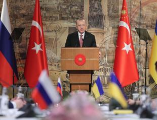 Turkey to urge Russian, Ukrainian leaders again for in-person meeting: Erdoğan