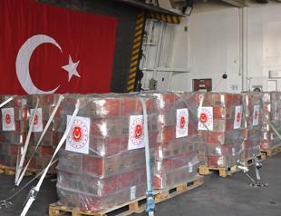 Turkey sent more humanitarian aid to Lebanon