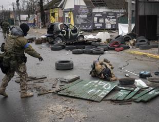 Ukraine claims Kiev region as Russian forces retreat