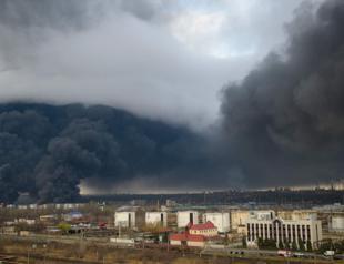 Air strikes hit Ukraine’s strategic port Odessa