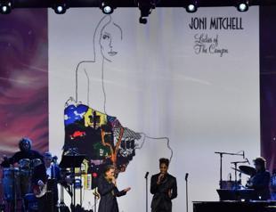 Artists hail revolutionary Joni Mitchell