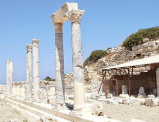 Ancient inscriptions found in Datça