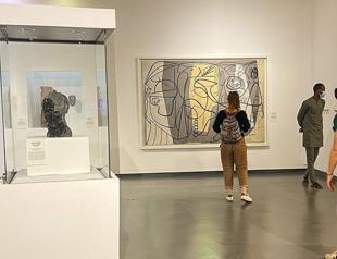 A rare Picasso exhibition opens in Senegal’s capital
