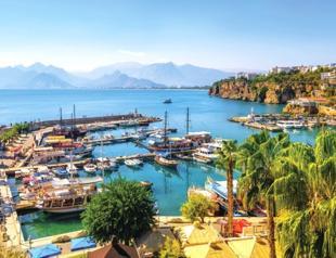 Tourist arrivals in Antalya leap more than 90 percent