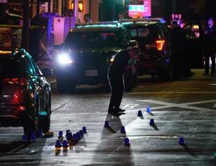 California police search for shooters who killed 6, hurt 12