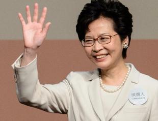 Hong Kong leader Carrie Lam to leave office