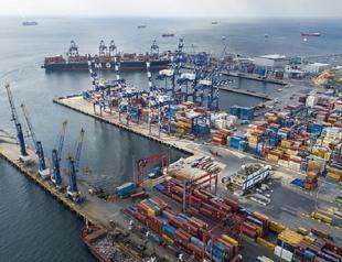 Exports increased nearly 20 percent to $22.7 billion in March