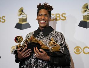 Jon Batiste crowned Grammys king with five wins