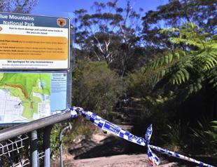 Landslide hits British family in Australia