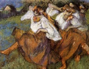 Gallery renames work ‘Russian Dancers’