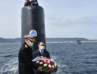 Fallen sailors of sunken submarine remembered