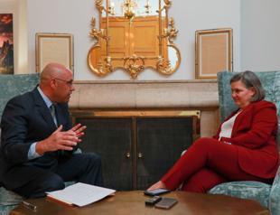 Turkey playing pivotal role in Ukraine crisis: Nuland