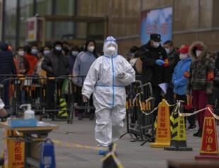 China reports most virus cases since pandemic start