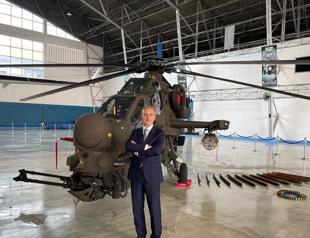 Turkey delivers ATAK helicopter to Philippines