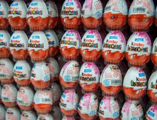 Kinder recalls chocolate eggs after salmonella cases