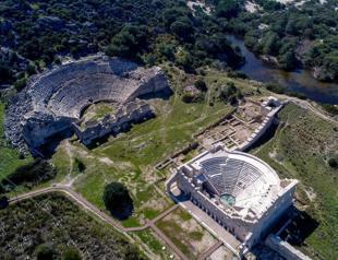 Night-time illumination proposed in Antalya