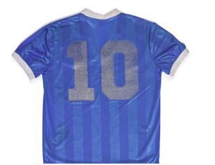 Maradona’s 1986 World Cup ‘hand of God’ jersey to be auctioned