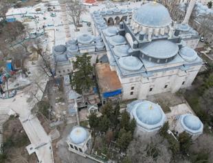 Restoration at burned-down pavilion nearing end