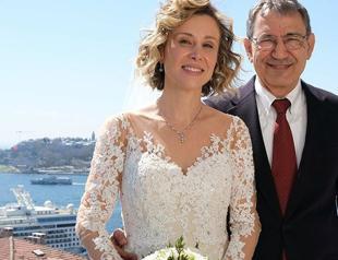 Turkey’s first Nobel laureate ties knot