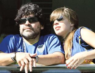 Maradona’s daughter claims wrong jersey is up for auction
