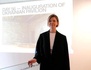 From Kyiv to the Venice Biennale: Ukrainian artwork saved from war