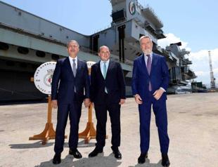 Turkish, British, Italian defense ministers meet in Istanbul