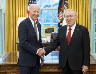 US President Biden receives Turkeys ambassador